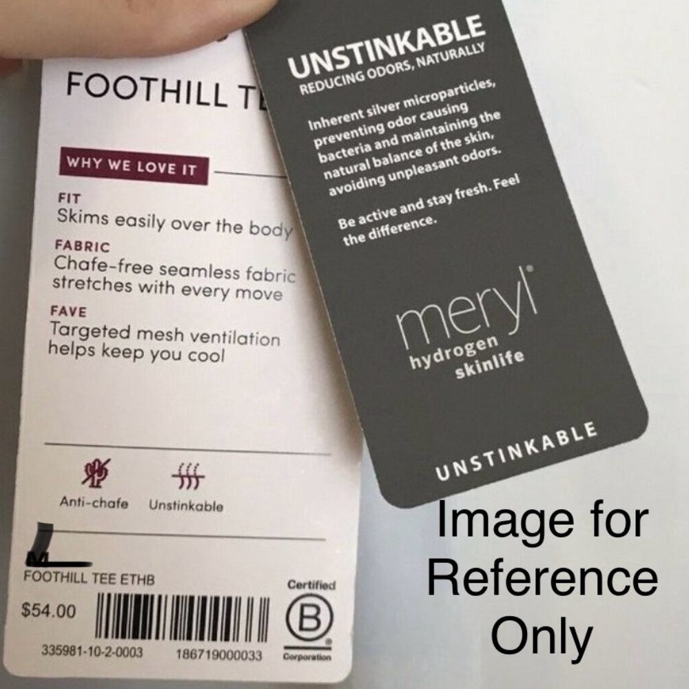 ATHLETA “Foothill” Short Sleeve Performance Top - Picture 12 of 14